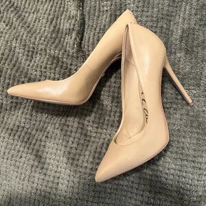 Sam Edelman Hazel Pointed Toe Pumps - Nude